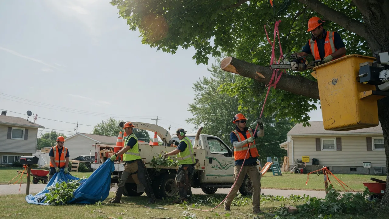 Tree Care in Champlin, MN near me